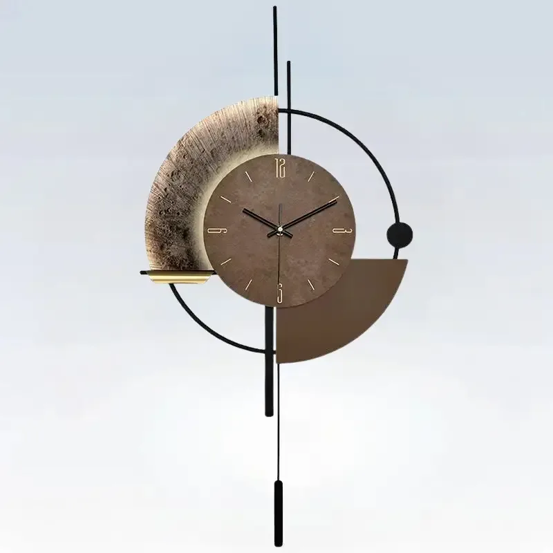 Grande Horloge Murale LED — image 1