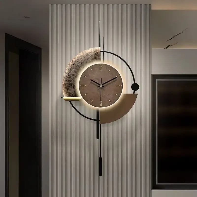 Grande Horloge Murale LED — image 3