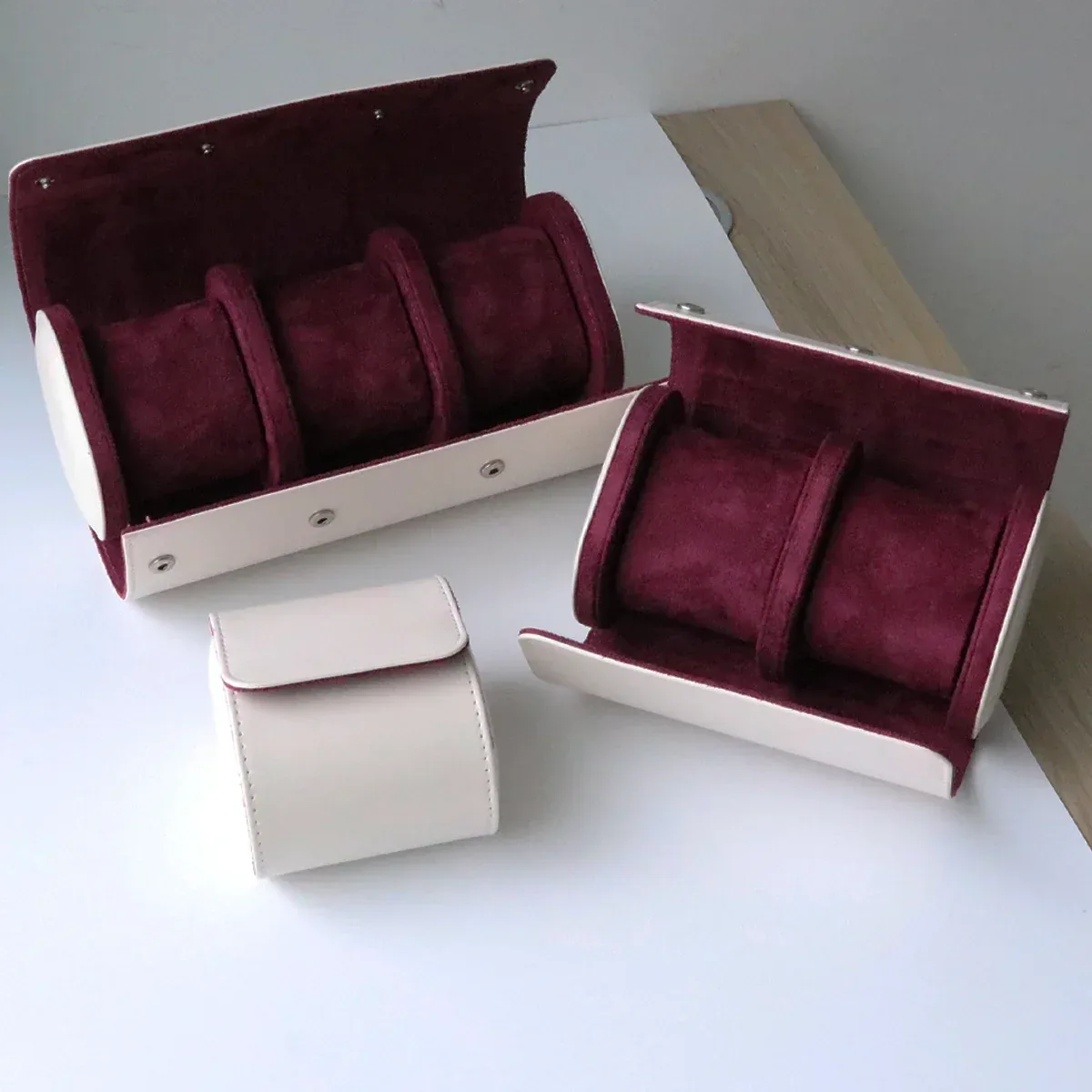 Organisateur de Montres en Cuir Vintage — image 3