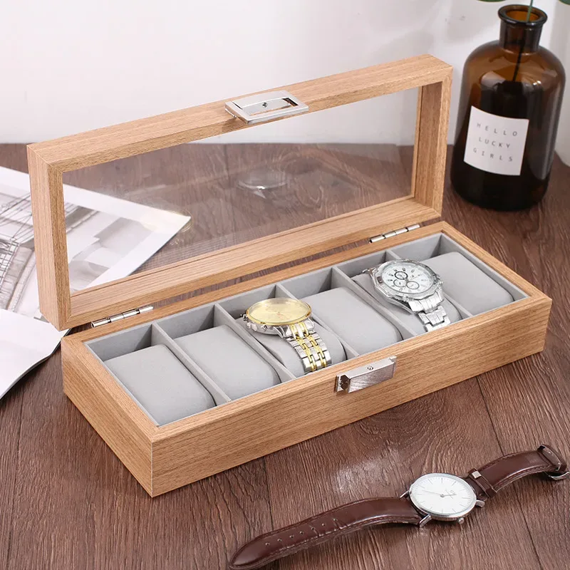 Boîte à Montres en Bambou Écologique — image 1