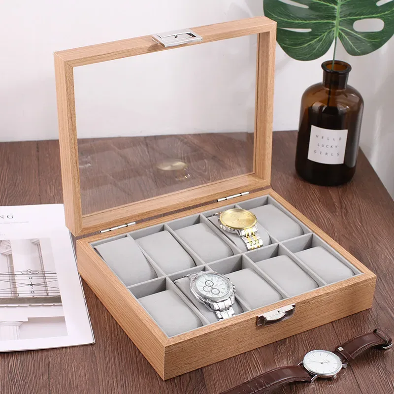 Boîte à Montres en Bambou Écologique — image 2