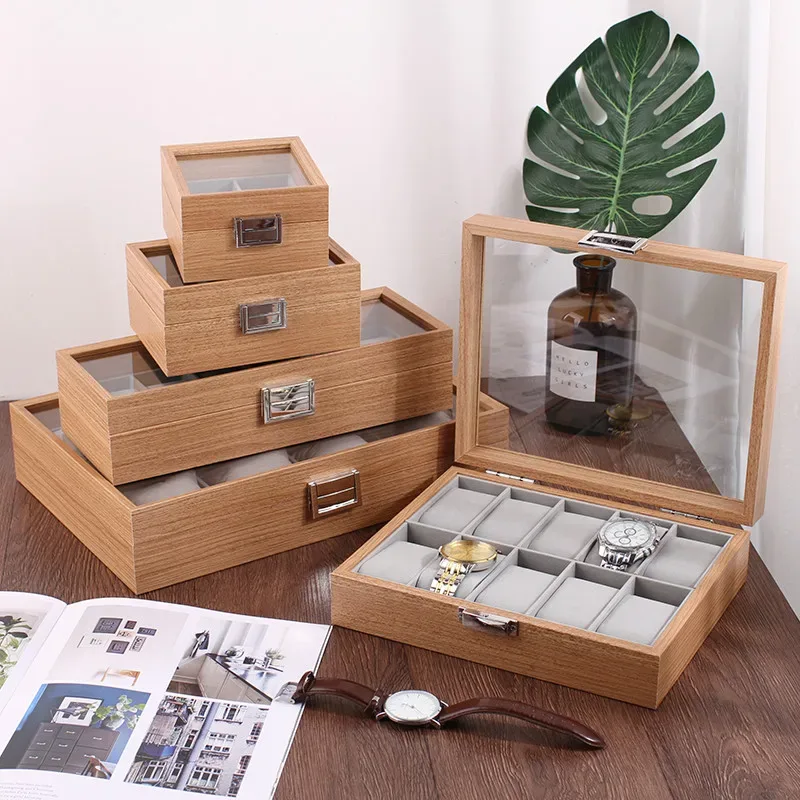 Boîte à Montres en Bambou Écologique — image 3