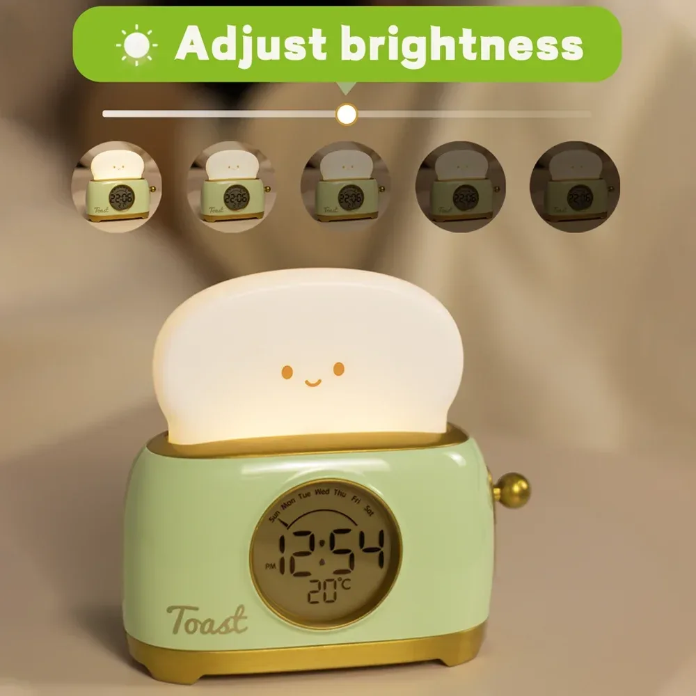 Réveil Numérique LED avec Veilleuse — image 2