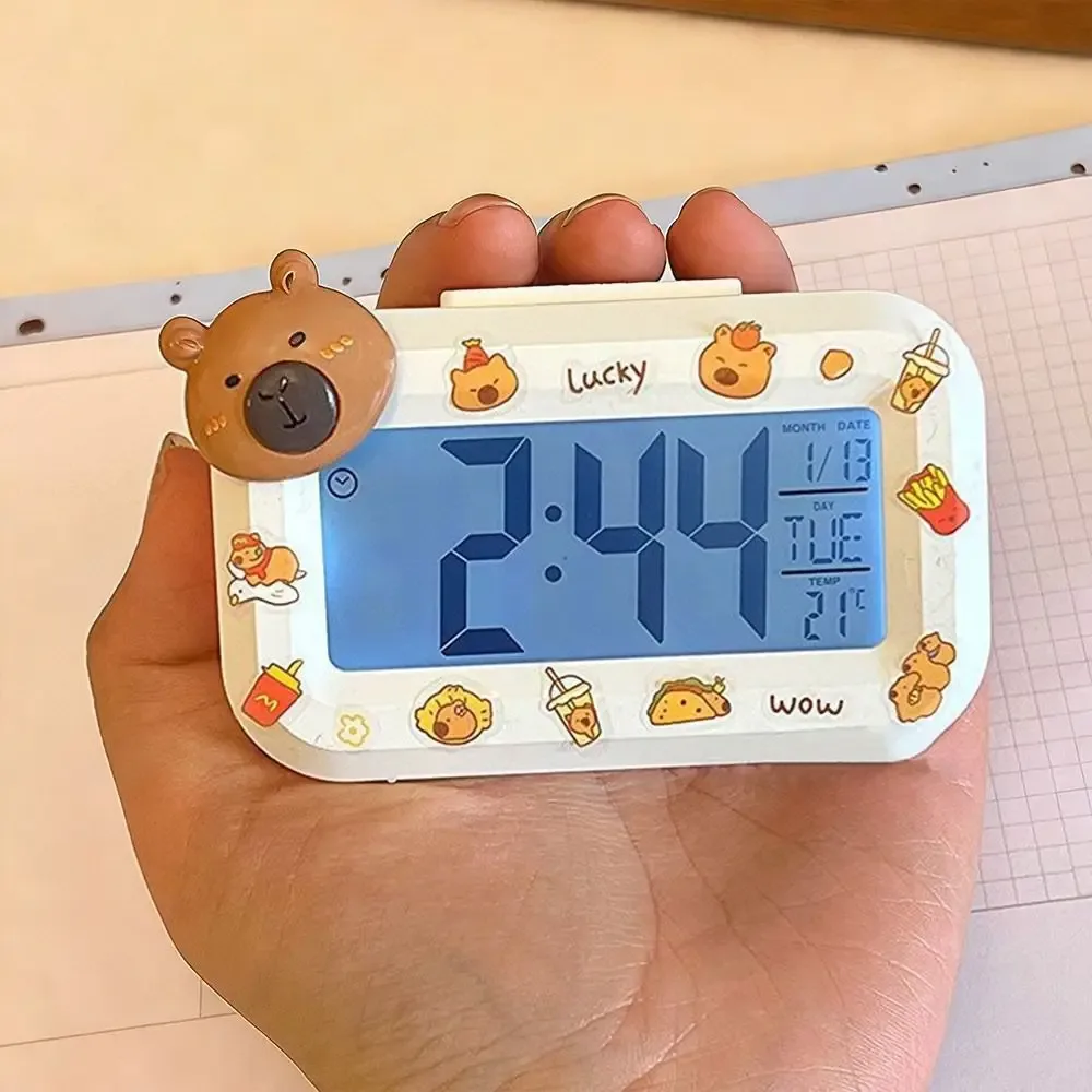 Horloge Numérique LED avec Capteur de Température — image 2
