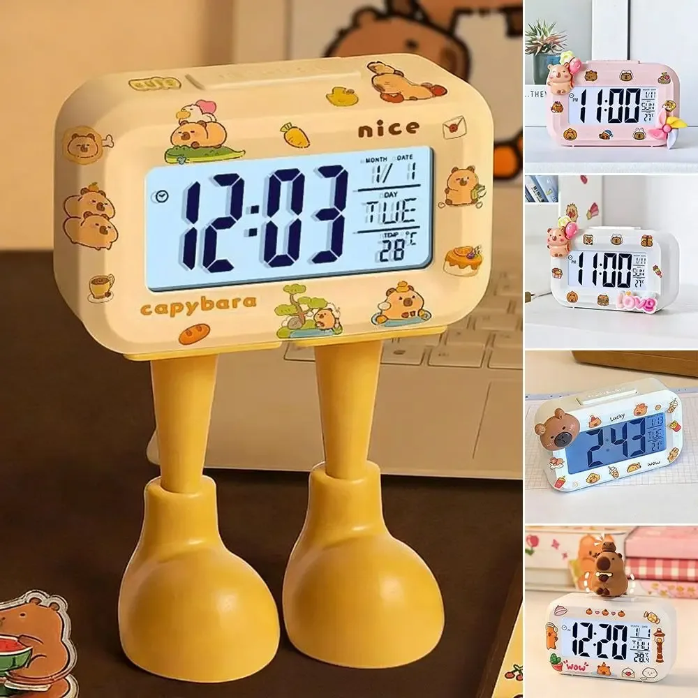 Horloge Numérique LED avec Capteur de Température — image 3