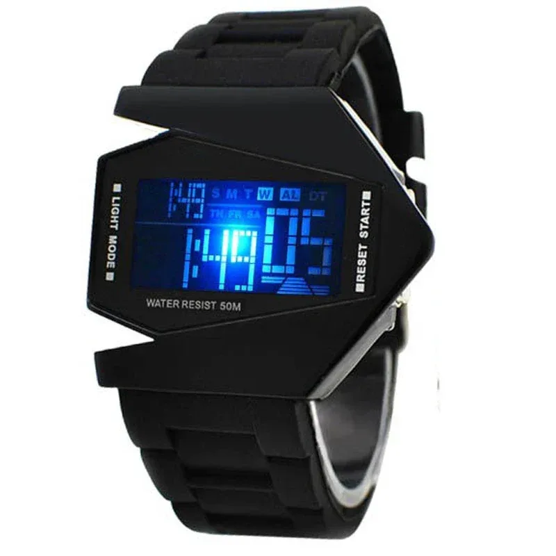Montre Numérique LED Homme — image 1