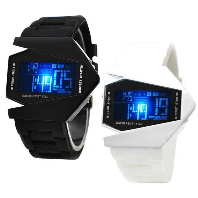 Montre Numérique LED Homme — image 2