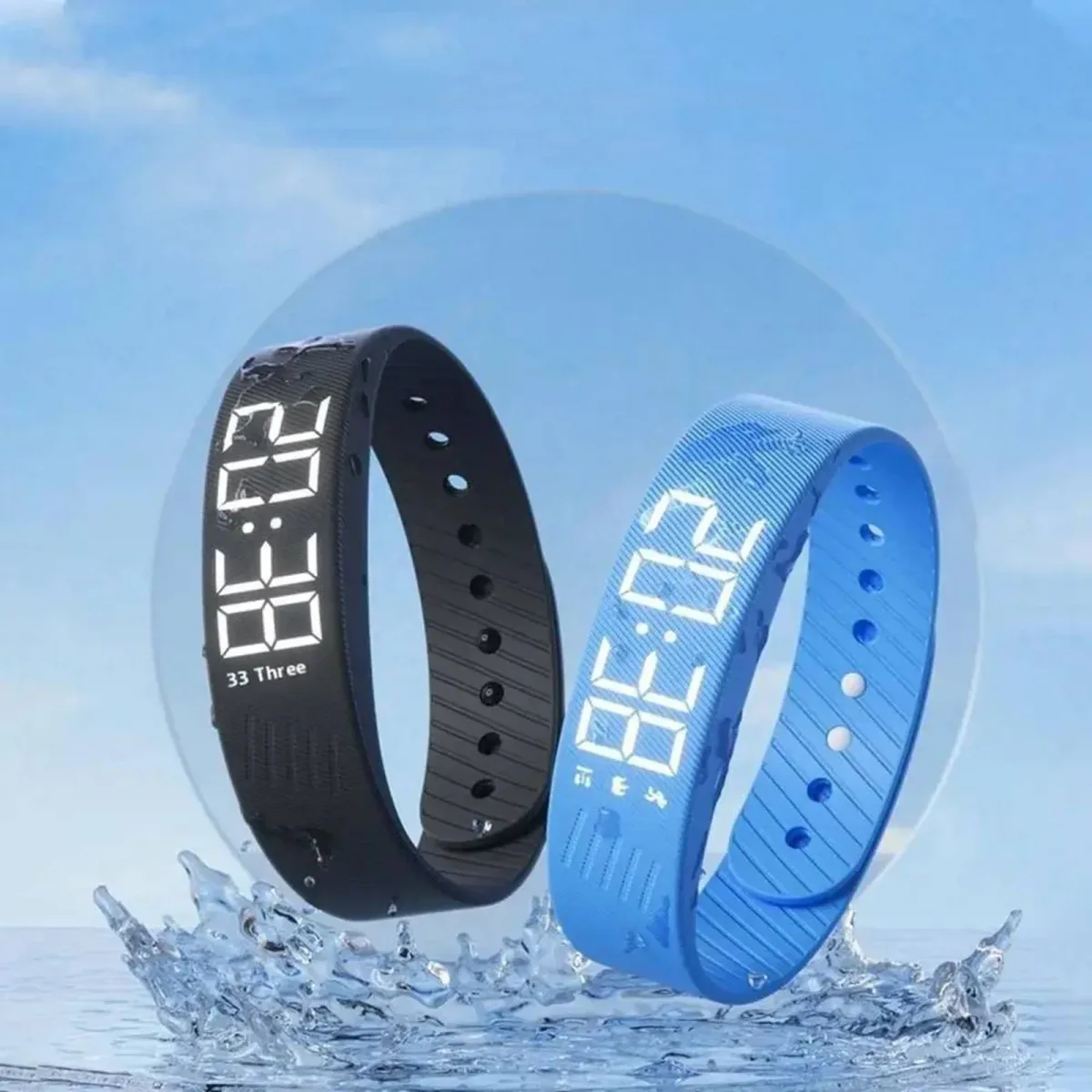 Bracelet d'Alarme Vibrant — image 1