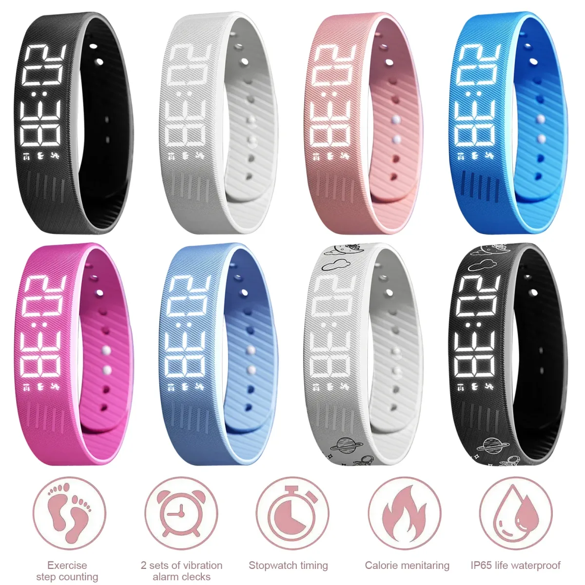 Bracelet d'Alarme Vibrant — image 2