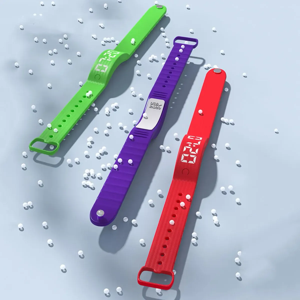 Bracelet d'Alarme Vibrant — image 2