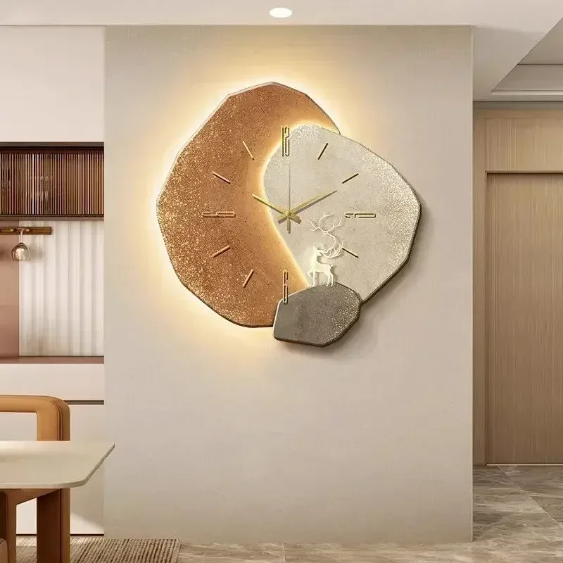 Horloge Murale avec Éclairage LED — image 2