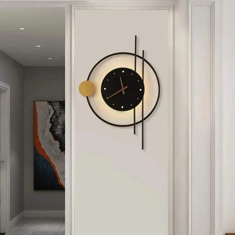 Applique Murale LED avec Horloge — image 3