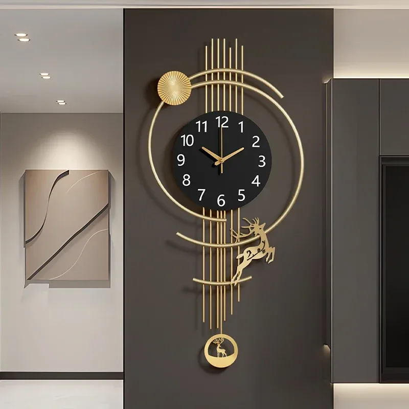 Horloge Murale Numérique Salle de Bains — image 3