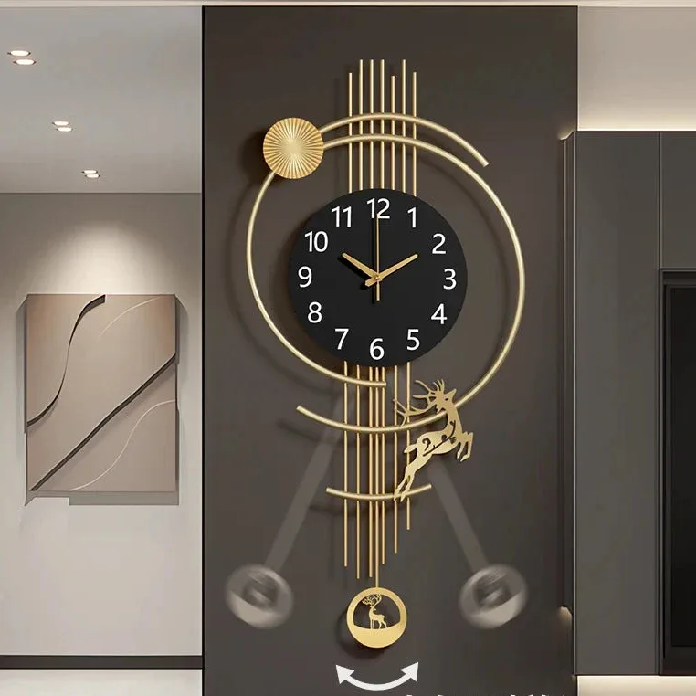 Horloge Murale Numérique Salle de Bains — image 2