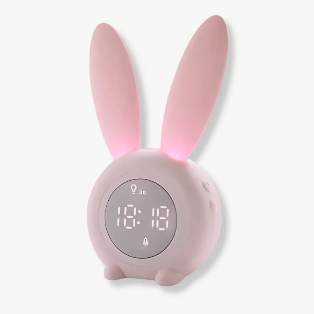 Réveil oreilles de lapin — image 1