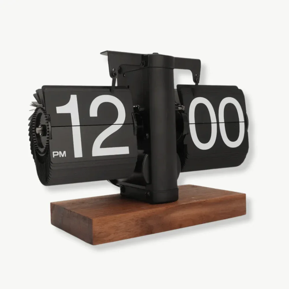 Horloge Flip Vintage Automatique — image 1