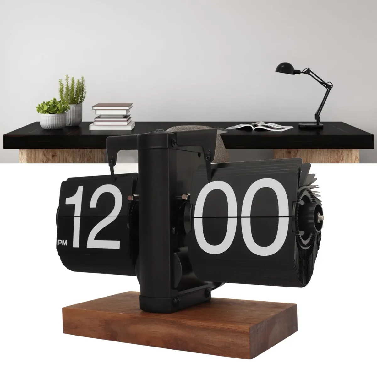 Horloge Flip Vintage Automatique — image 2
