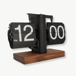 Horloge Flip Vintage Automatique — image 1
