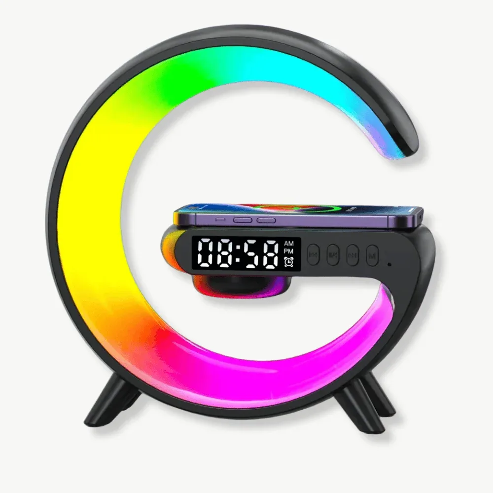 Réveil RGB avec Chargeur Sans Fil — image 1