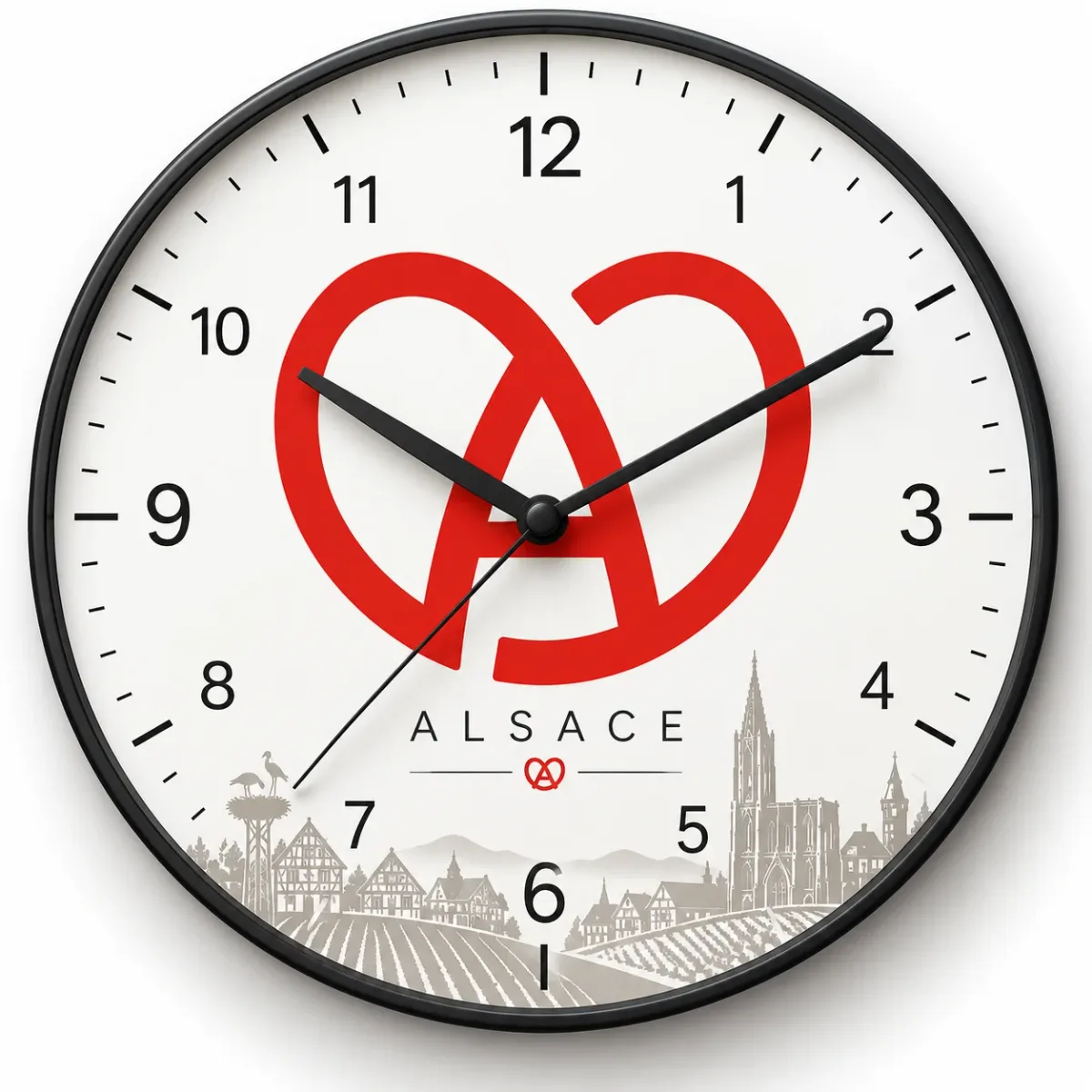 Horloge Alsace – Emblématique