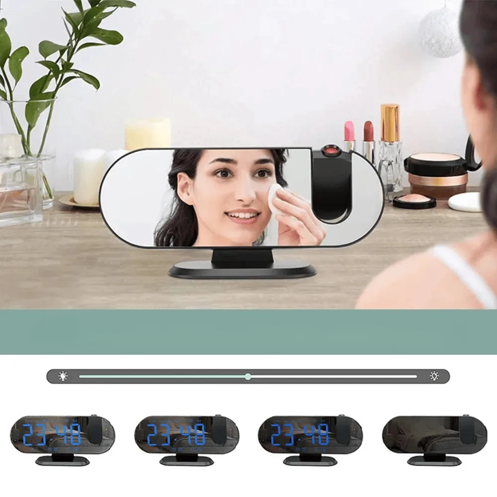 Réveil caméra espion wifi