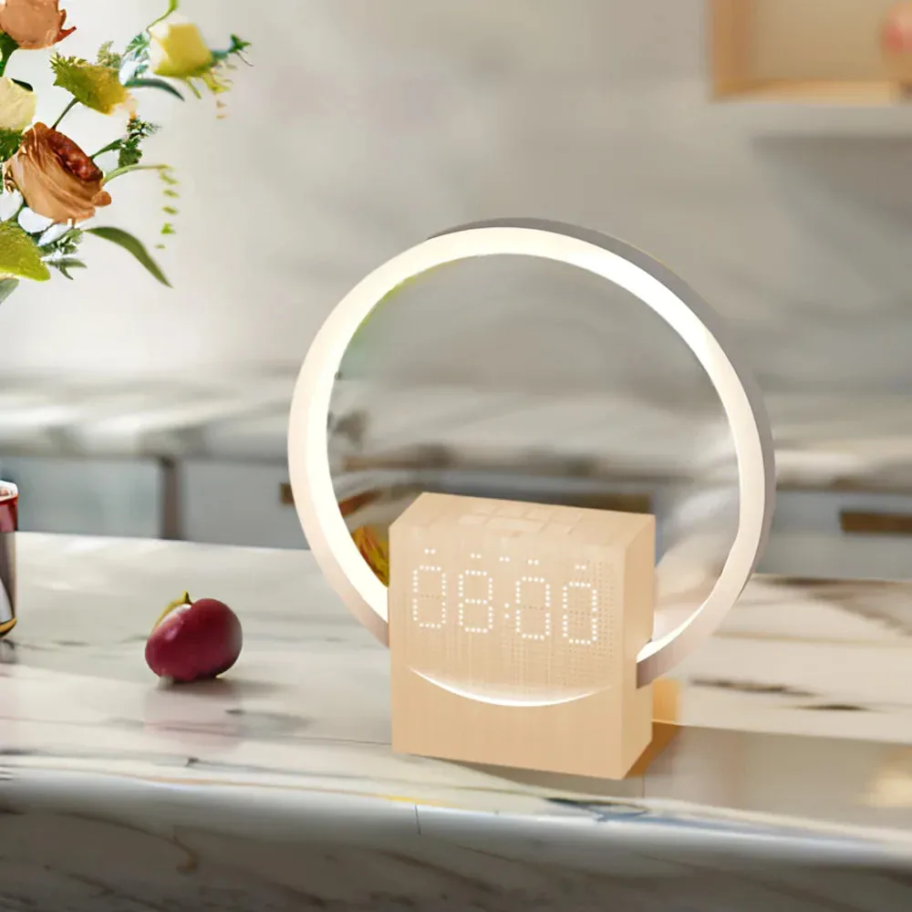 Réveil simulateur aube bluetooth