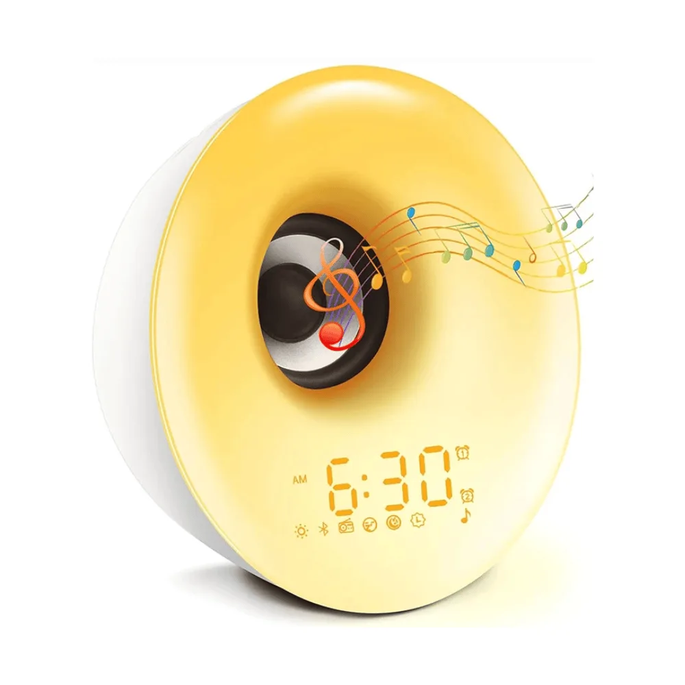 Lampe réveil luminothérapie