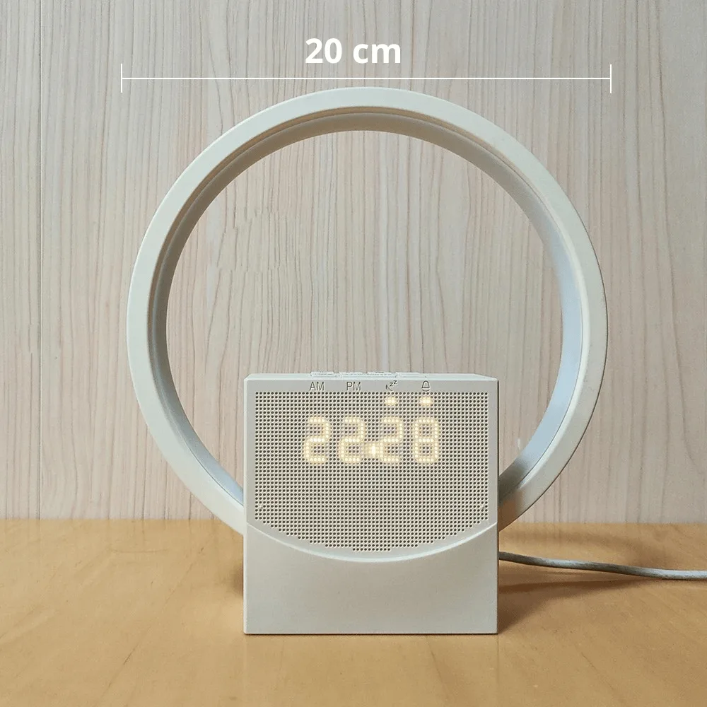 Réveil simulateur aube bluetooth