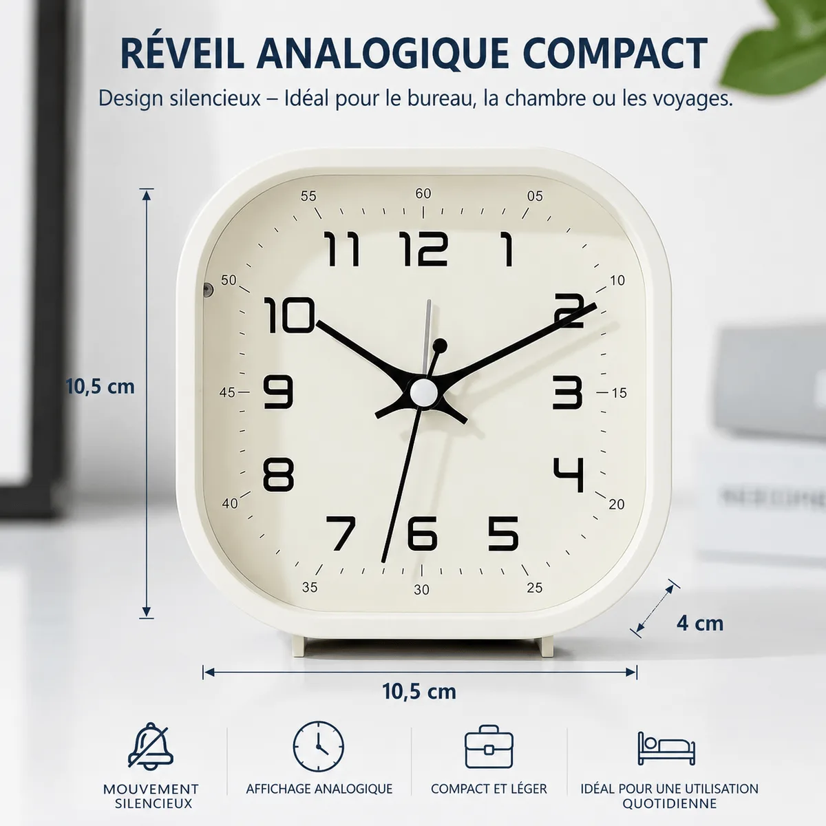 Réveil matin moderne