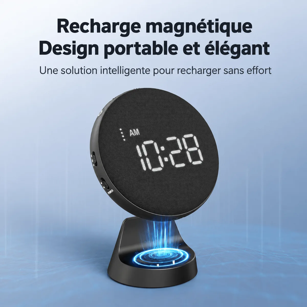 Réveil pour personne sourde