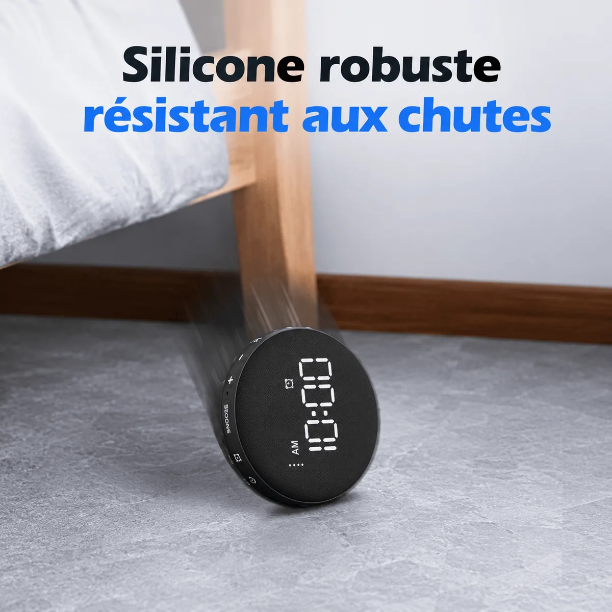 Réveil pour personne sourde