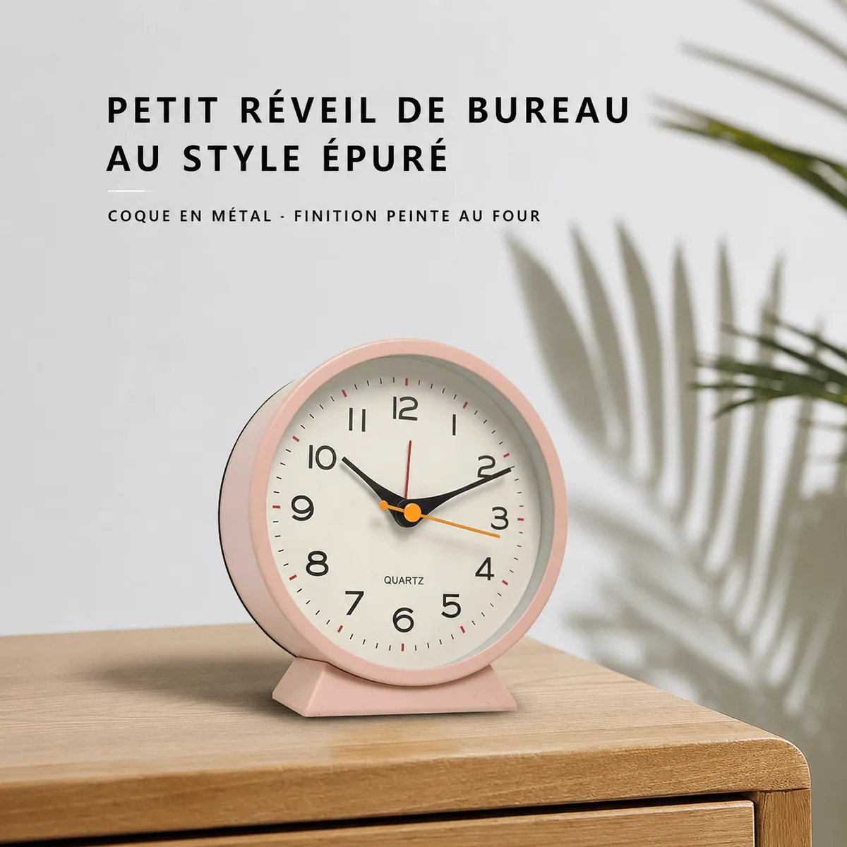 Réveil moderne aiguilles