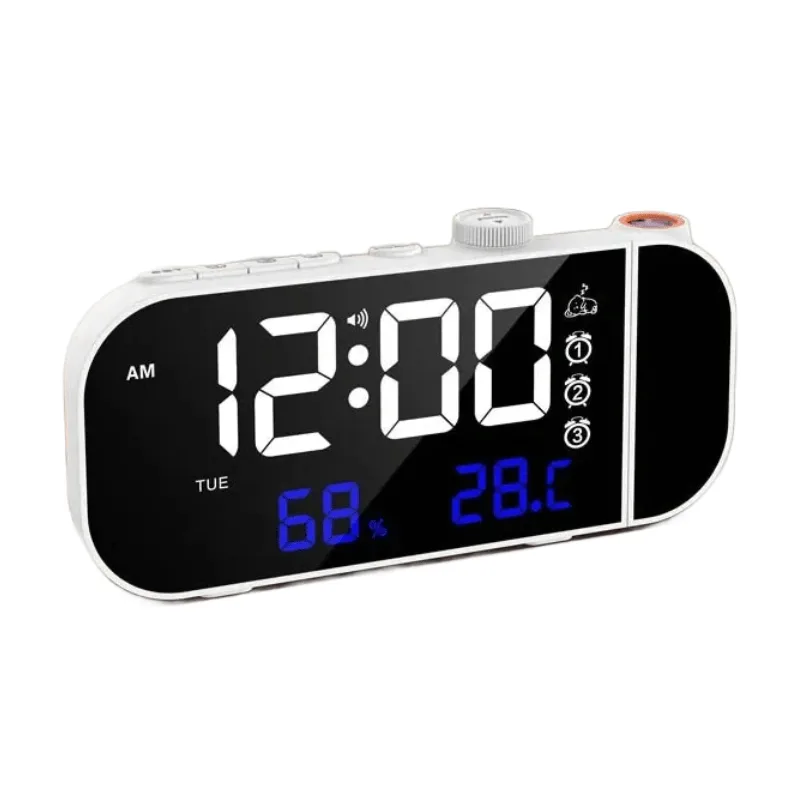 Radio reveil projecteur secteur