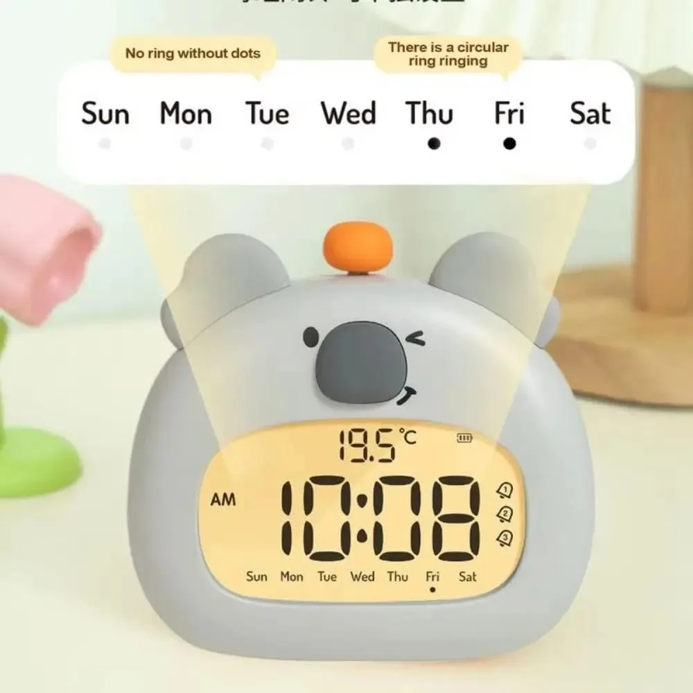 Réveil enfant koala