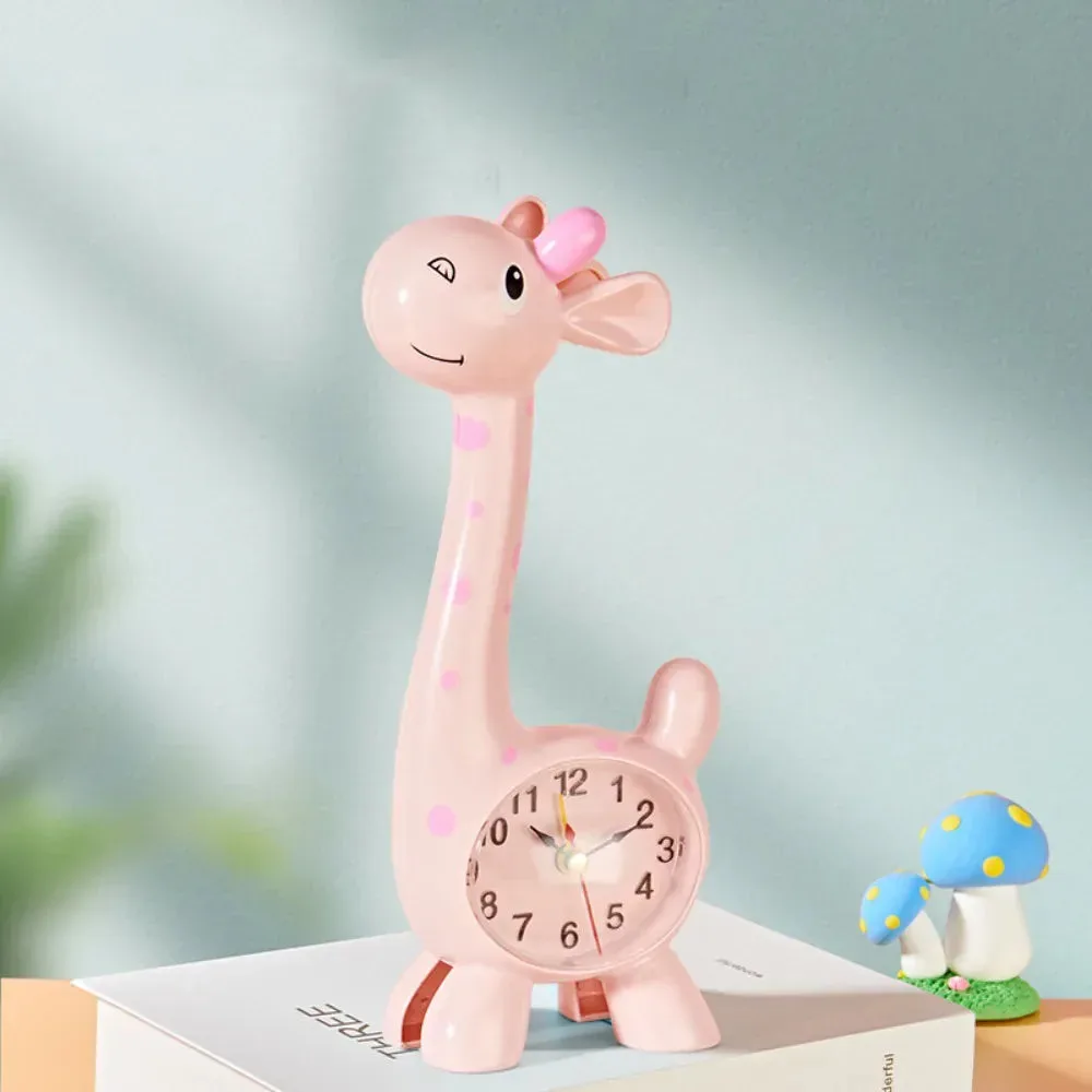 Réveil enfant girafe
