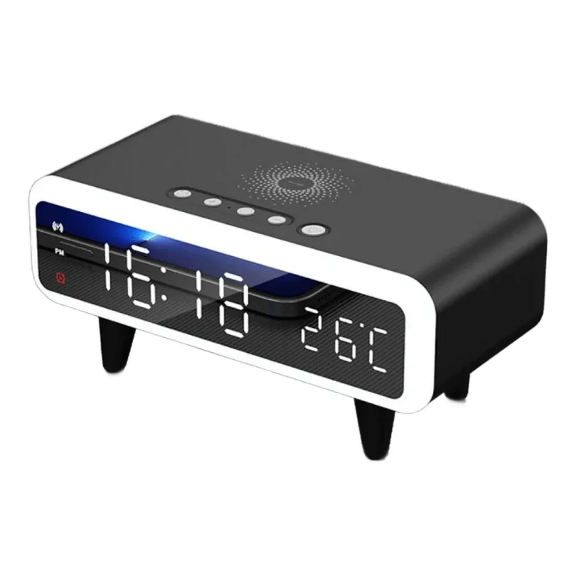 Réveil avec chargeur à induction
