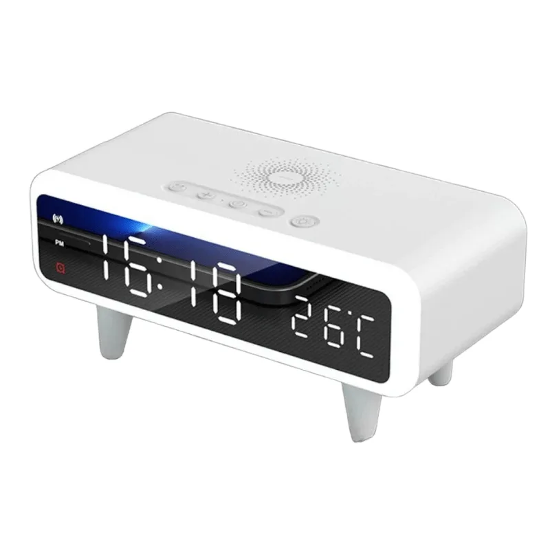 Réveil avec chargeur à induction