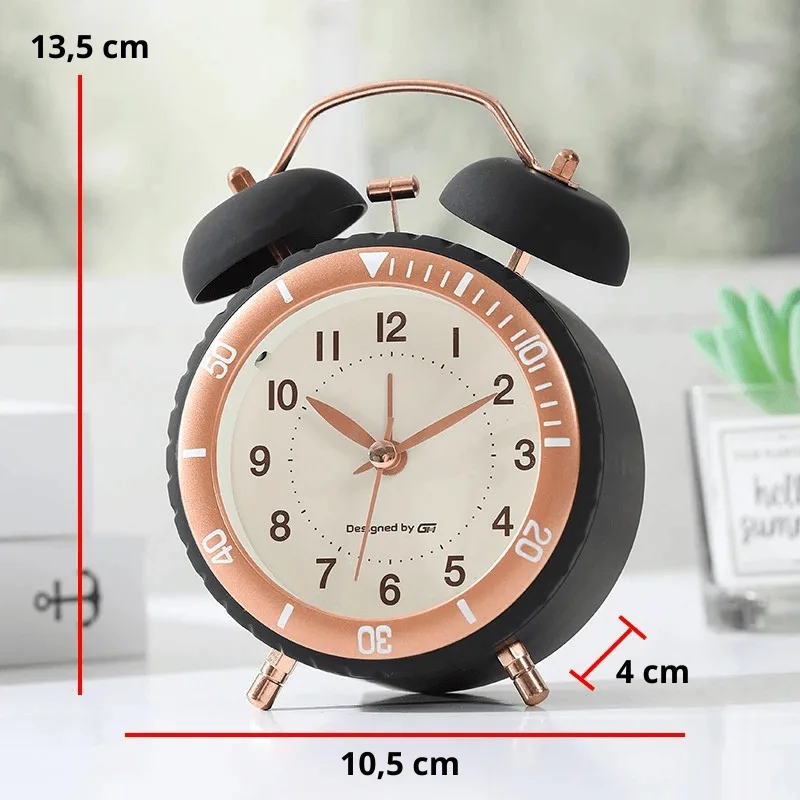 Réveil matin design