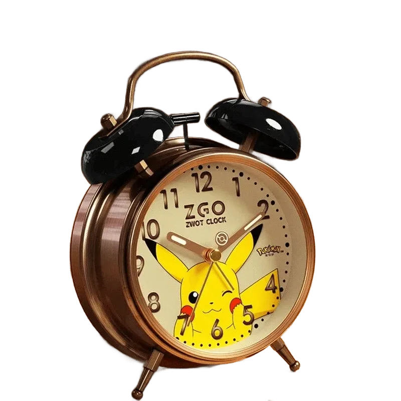 Réveil pikachu pokémon