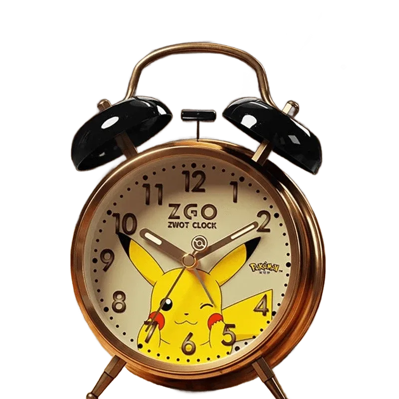 Réveil pikachu pokémon