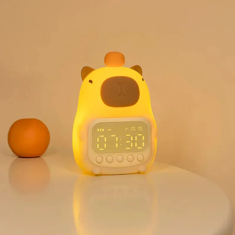 Réveil veilleuse mignon