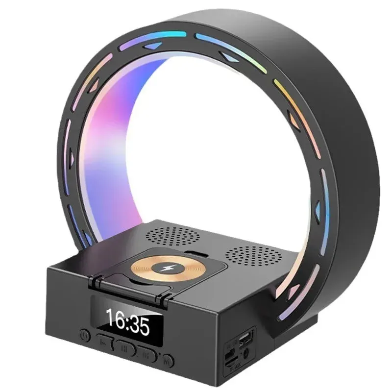 Réveil bluetooth lumineux