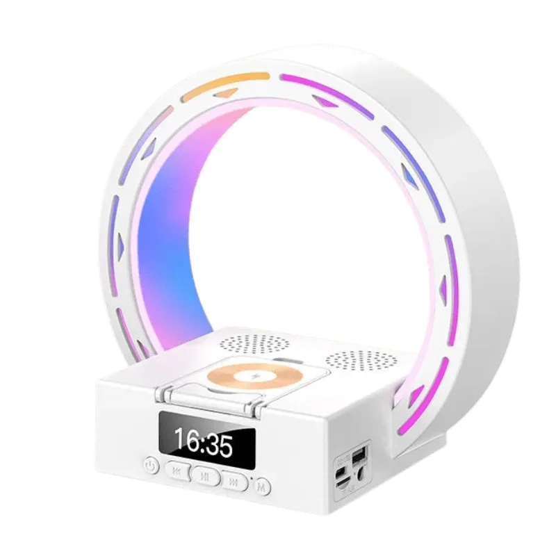 Réveil bluetooth lumineux