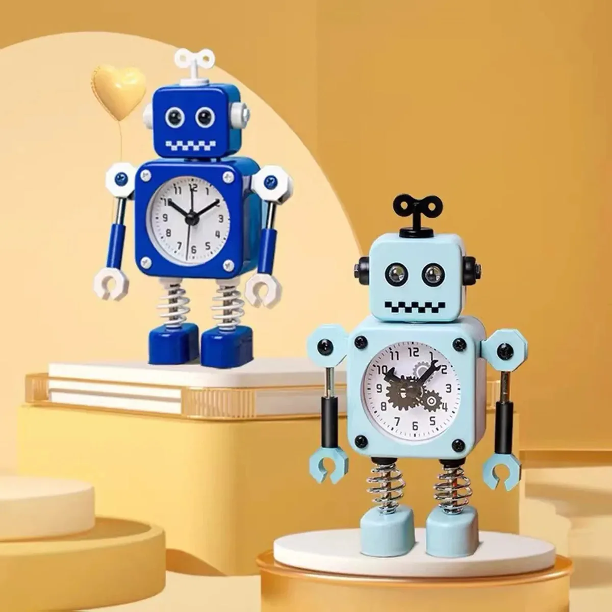 Réveil enfant robot