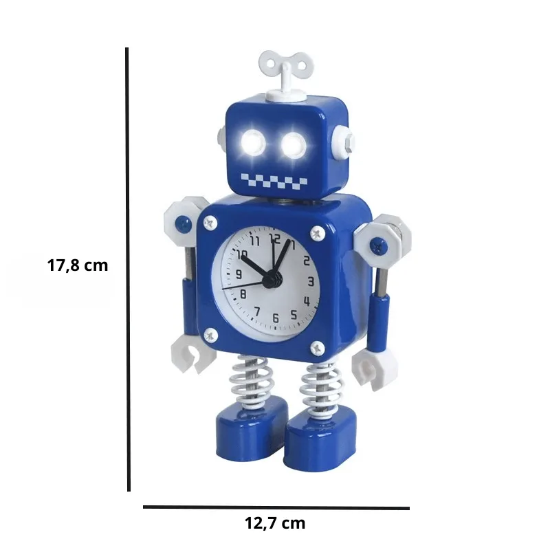 Réveil enfant robot