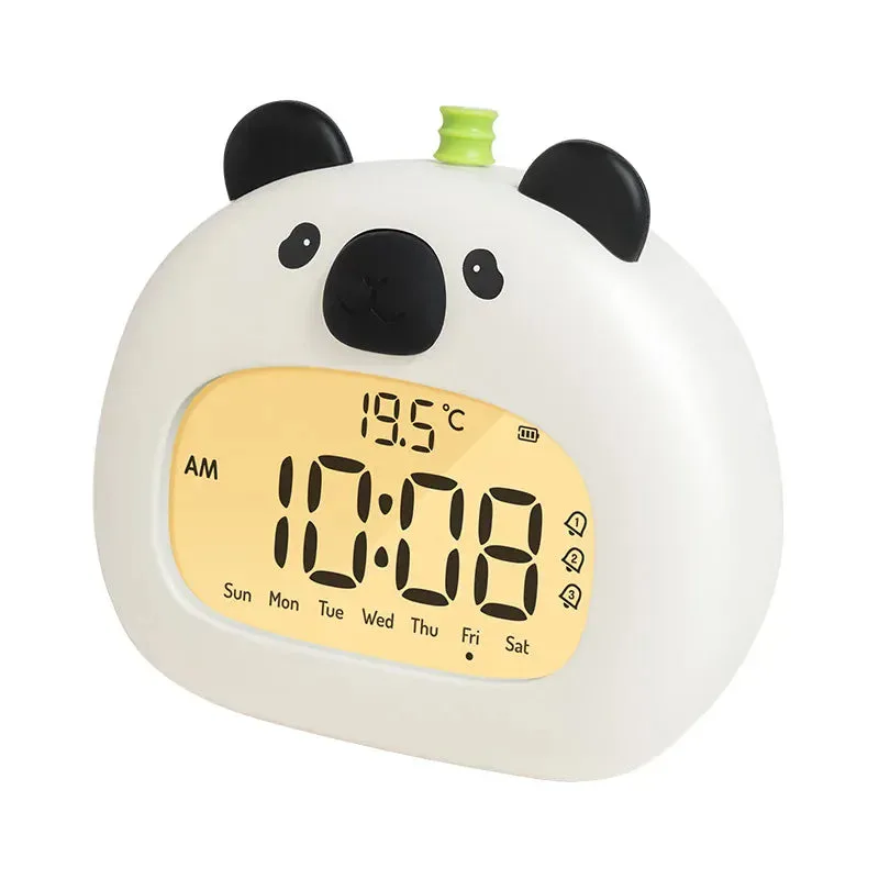 Réveil panda enfant