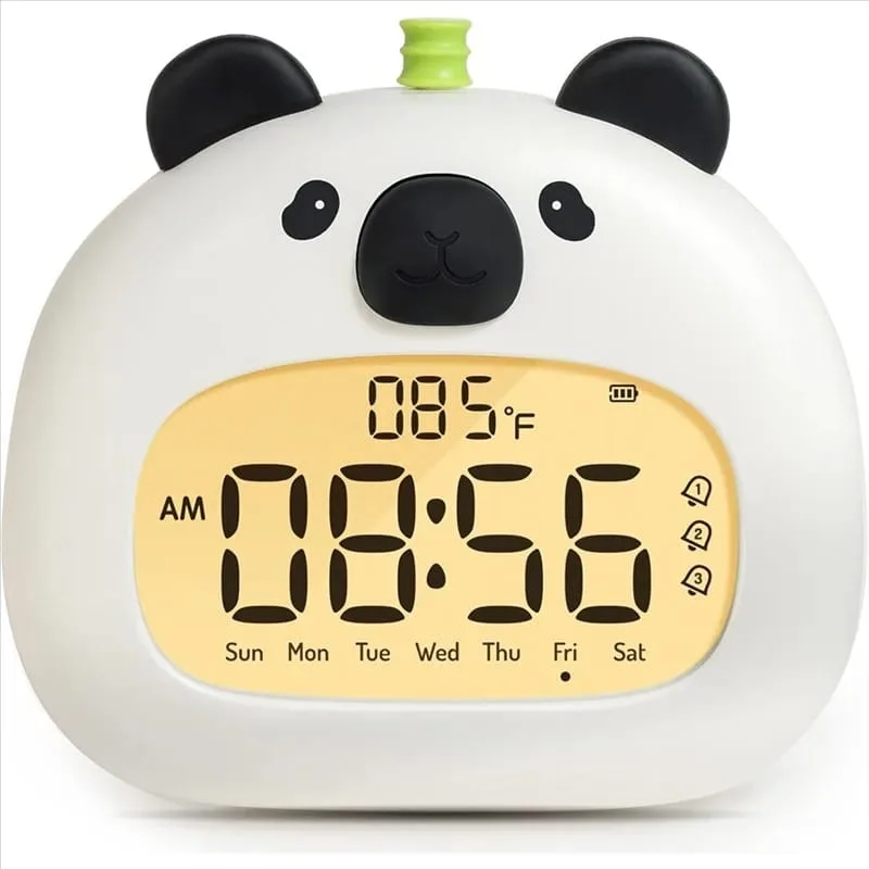 Réveil panda enfant