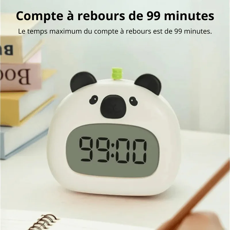 Réveil panda enfant
