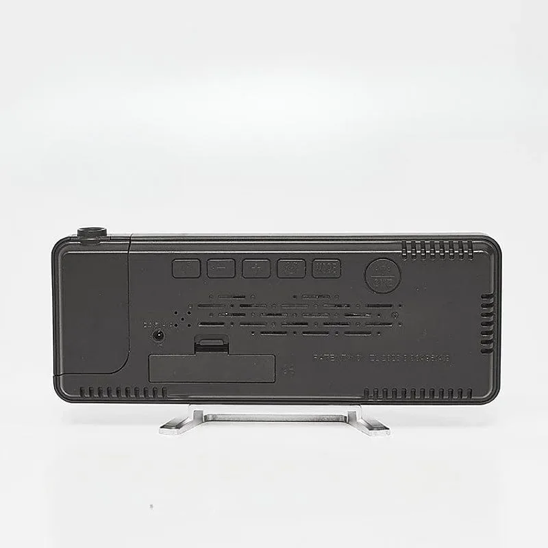 Réveil projecteur ergonomique