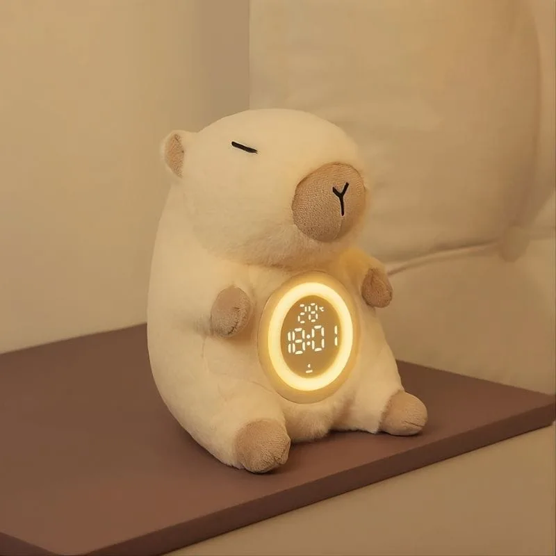 Réveil enfant en peluche